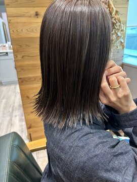 アトリエ タキ(atelier.taki) カラーで立体感ボブ