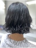 パーマ初心者に！結べるボブパーマ♪