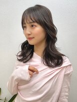 ディフィーノ 赤坂(DIFINO)&nbsp;顔まわりレイヤー/ゆるふわカール