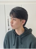 毛流れショート