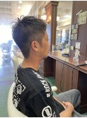 宮崎/ハイライト/メンズパーマ/宮崎駅