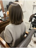ケラチントリートメントカラー アッシュグレージュ