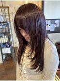チェリーブラウン