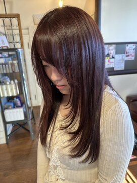 スパイスシー(spice_c) チェリーブラウン