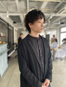 スティードトーキョー(Steed Tokyo) men's layer perm