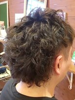 ピールアーク(peal ark)&nbsp;無造作パーマ×ウルフカット