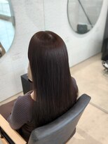 ビーヒアナウ N゜03 金沢駅西店(BE HERE NOW) 美髪矯正/髪質改善/縮毛矯正/ロング/美髪ストレート/艶髪