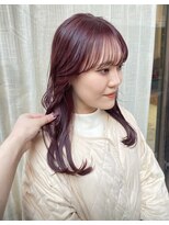 カウチ 板橋本町店(kauti)&nbsp;ブリーチなしピンクカラー！