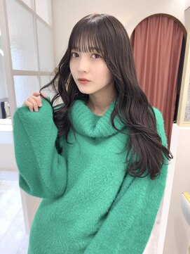 ランド 原宿表参道(LAND) ふんわりカール/ショコラアッシュ/髪質改善/ヘルシースタイル