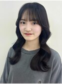 韓国風スタイル/レイヤーカット/髪質改善/透明感カラー/熊本