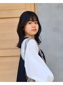 韓国っぽ切りっぱなし、ミディアムレイヤー◯