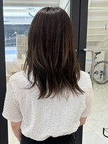 エブリ(evri) 「evri」レイヤーカット ミディアム 静岡駅美容室