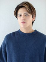 ヘアサロン ガリカ 表参道(hair salon Gallica)&nbsp;メンズツーブロック七三アップバング