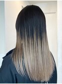 ＊切れ毛98%cut！魚瀬おすすめ艶々ブリーチカラー
