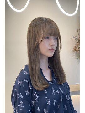 シア 新小岩店(SHEER) ブリーチなし ミルクティーベージュ/SHEER新小岩店