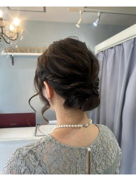 サンクチュアリー ウィズ コネクト(Sanctuary with connect) ヘアセット