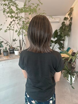 フェーディン(fa/din) バレイヤージュグレージュ