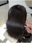 【最高級ツヤ感】低ダメージでできるこだわりの縮毛矯正