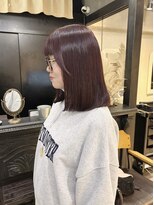 ノエル 池袋店(noel)&nbsp;【noel】mayu×艶暖色カラー