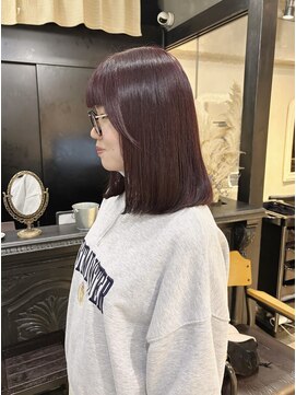 ノエル 池袋店(noel) 【noel】mayu×艶暖色カラー