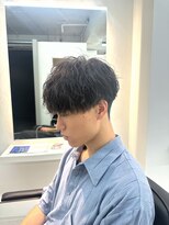 オン(on.)&nbsp;スタイリング簡単なパーマ