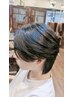 【メンズ利用No.1】カット＋ヘッドスパ