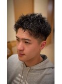 ツイストカールショート