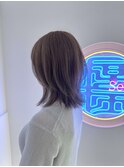 ミルクティーグレージュ