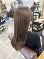 アムレヘアー(amule hair) 透明感カラーでベールをかけたような軽やかで柔らかい印象に!