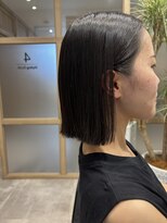 グッディ 倉敷中島店(GOOD-DAY)&nbsp;【かたやま】髪質改善トリートメント×ぷっつりボブ♪