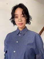 ヤント(yant)&nbsp;ニュアンスパーマ × ミニボブ