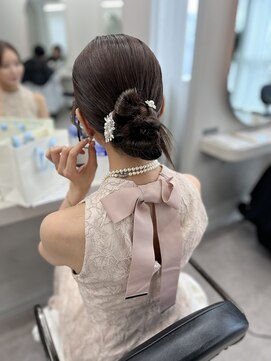 リッカ(LICCA) (licca内堀)ヘアセット×ヘアアレンジ×カチモリヘア