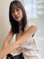 トリッカ 代官山(tricca)&nbsp;艶髪レイヤー/髪質改善/艶カラー/大人レイヤー