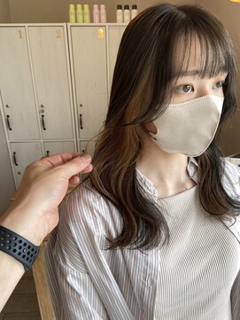 キキ(kiki) インナーカラー*