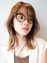 ニコ トウキョウ 渋谷(nico TOKYO)&nbsp;ボブレイヤーカット顔周りレイヤーウルフハッシュカットシャギー