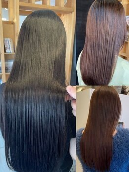 ジル 昭和町店(JILL)の写真/【30代の美意識へ】選べる3種トリートメントで理想の髪質へ◇ダメージ髪に徹底アプローチ！最上級の輝きを