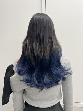 アンブル リュクス 池袋(amble luxe) ダブルカラー/ケアブリーチ/イルミナカラー/