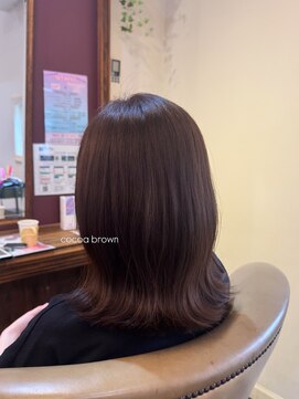 ジャム クリエイティブ ヘアデザイン(jam Creative Hair Design) cocoa brown