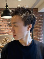 ボコカ(bococa) 【大村指名】メンズカットスパイキーショート