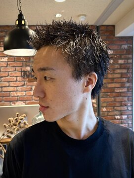 ボコカ(bococa) 【大村指名】メンズカットスパイキーショート