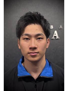 バーバークラシックス(BARBER CLASSICS) アップバングショート