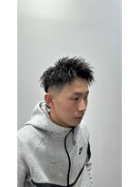 ジュール メンズ 大分(Joule men's)&nbsp;短髪/スパイキーショート/ツイストパーマ/[大分駅]