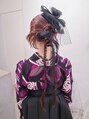 エンス(en:s)&nbsp;卒業式や結婚式等の特別な日のヘアセットも担当できます☆