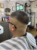 スキンハイフェード　印西　barber