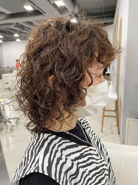 ネアー 新潟(NEER) スパイラルパーマ/レイヤーボブ[万代/新潟駅］