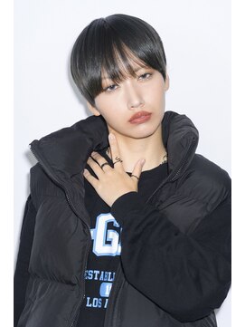 プライズ 表参道原宿店(prize) ツーブロックショートカットメンズライク刈り上げ女子ベリショ