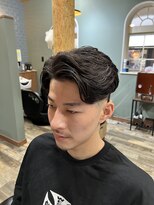 スタンドバーバー 柏(STAND BARBER)&nbsp;MEN’S HAIR/波巻ツイストスパイラル/フェザーパーマ/柏/理容室