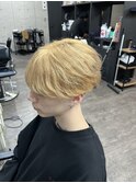 韓流風ミルクティーベージュ