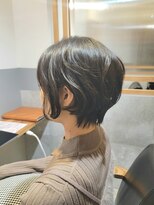 エニィ 池袋西口(Any)&nbsp;黒髪カタログ/クラゲヘアー/オリーブグレー/池袋