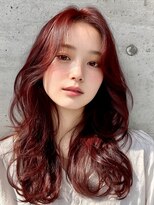 グラッジ 池袋(GLADGE)&nbsp;ブリーチなしチェリーレッド